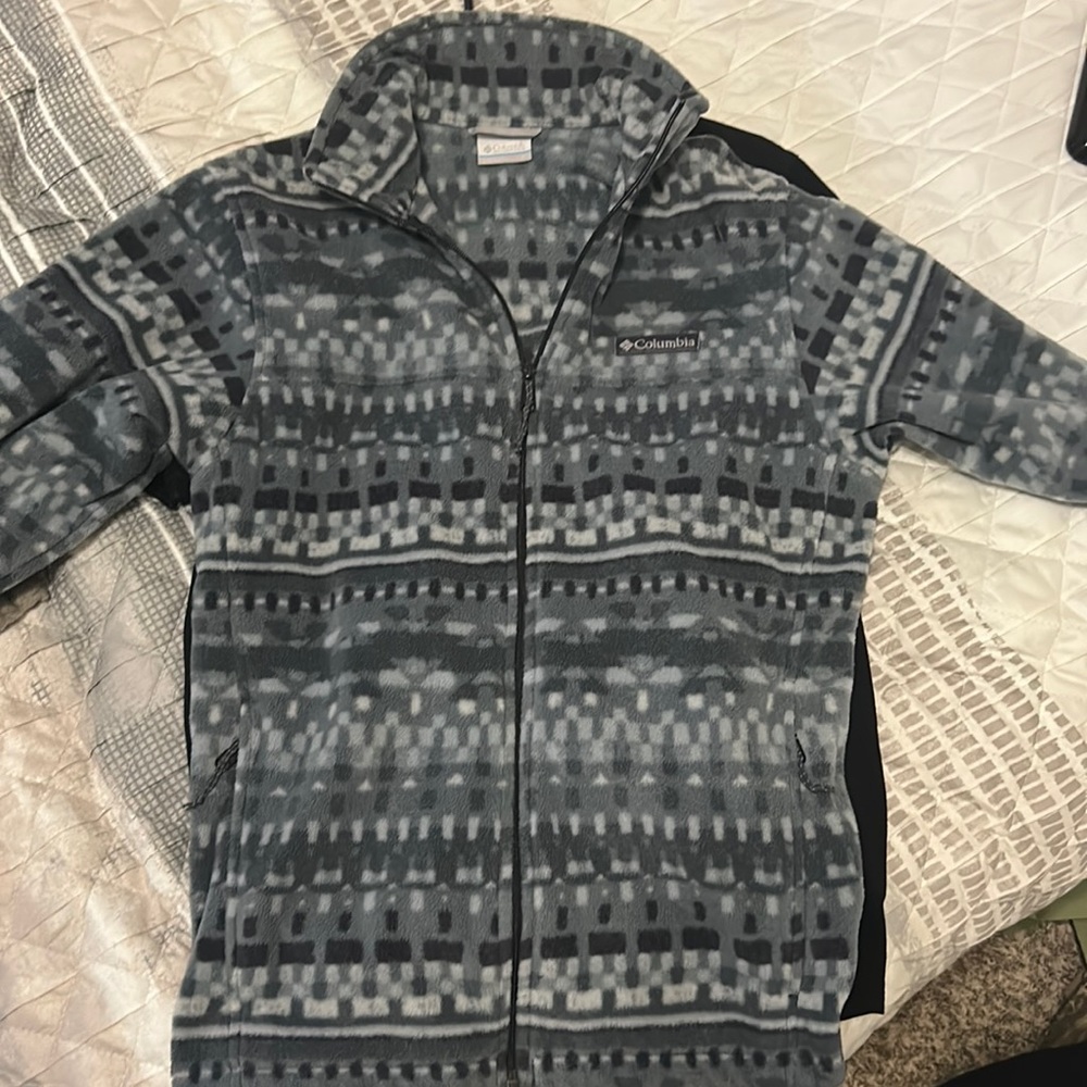Columbia zip up